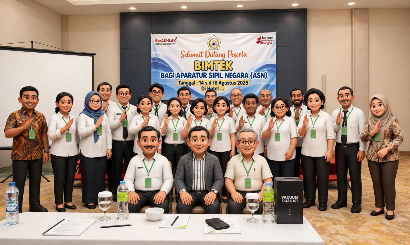 Bimbingan Aparatur Sipil Negara ( ASN )